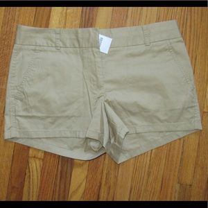 J. Crew chino shorts